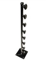 Square Tube Shield with Base Bracket