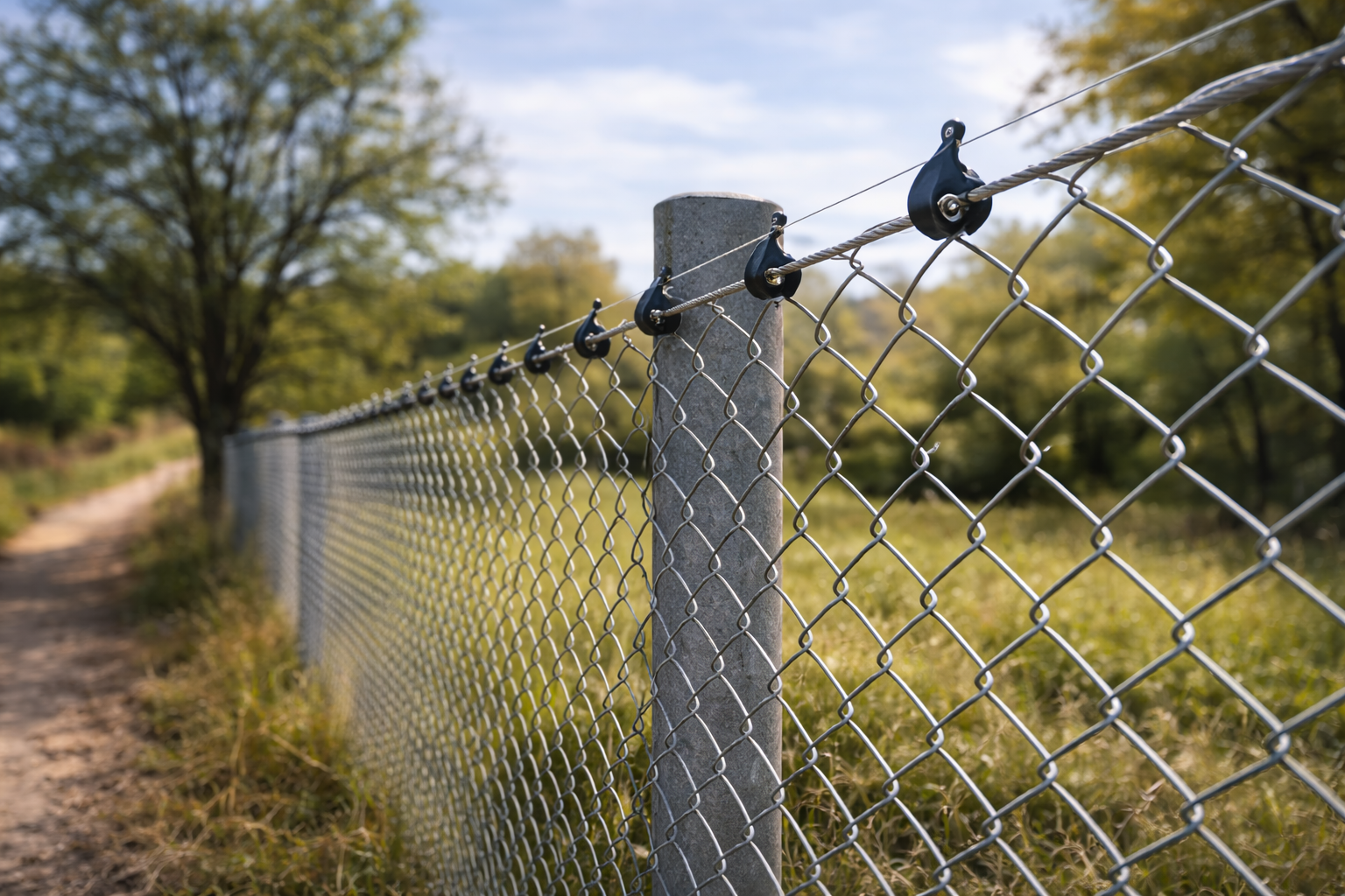 Chain link fencing service