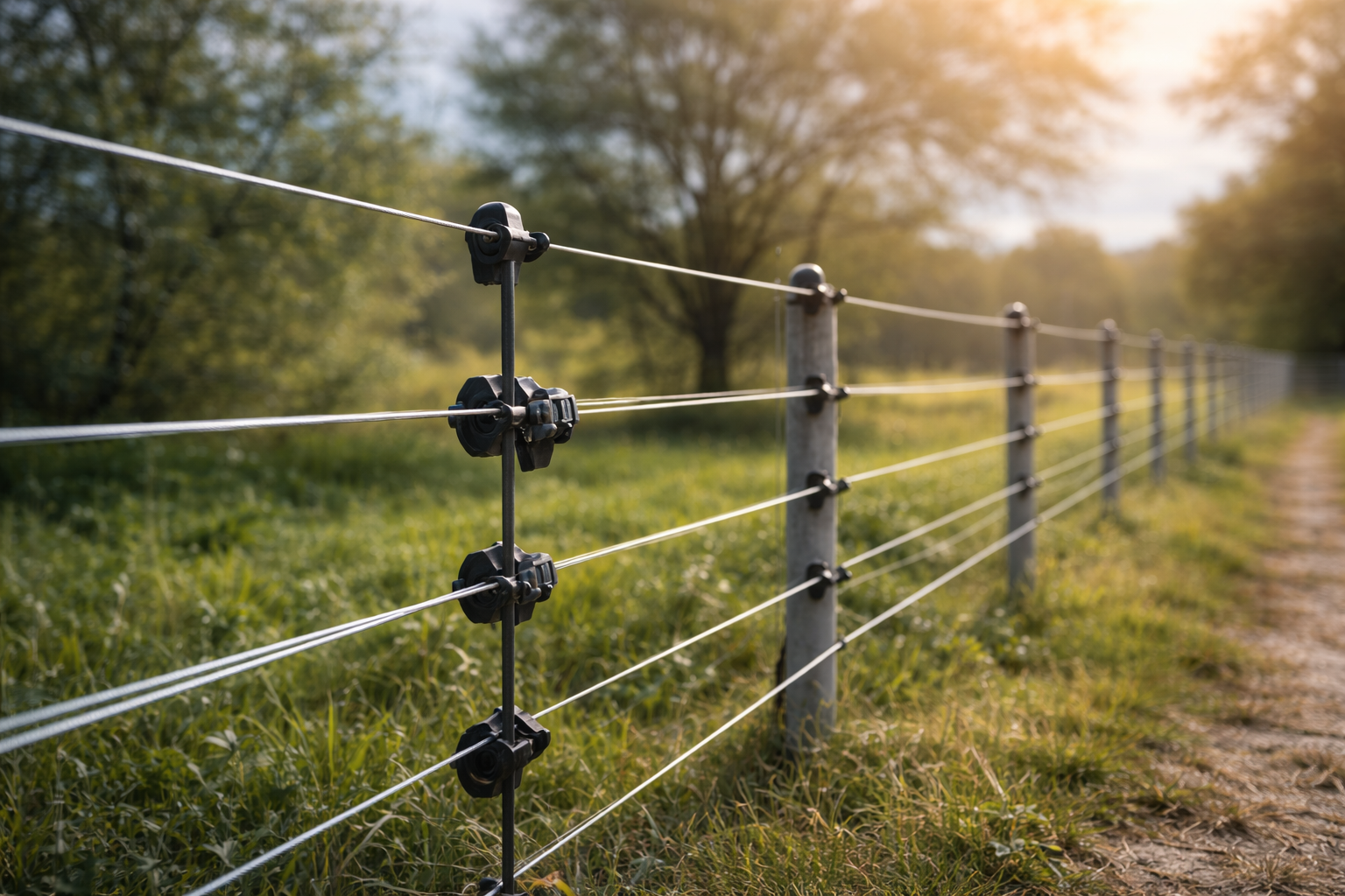 Electric fencing installation service in India