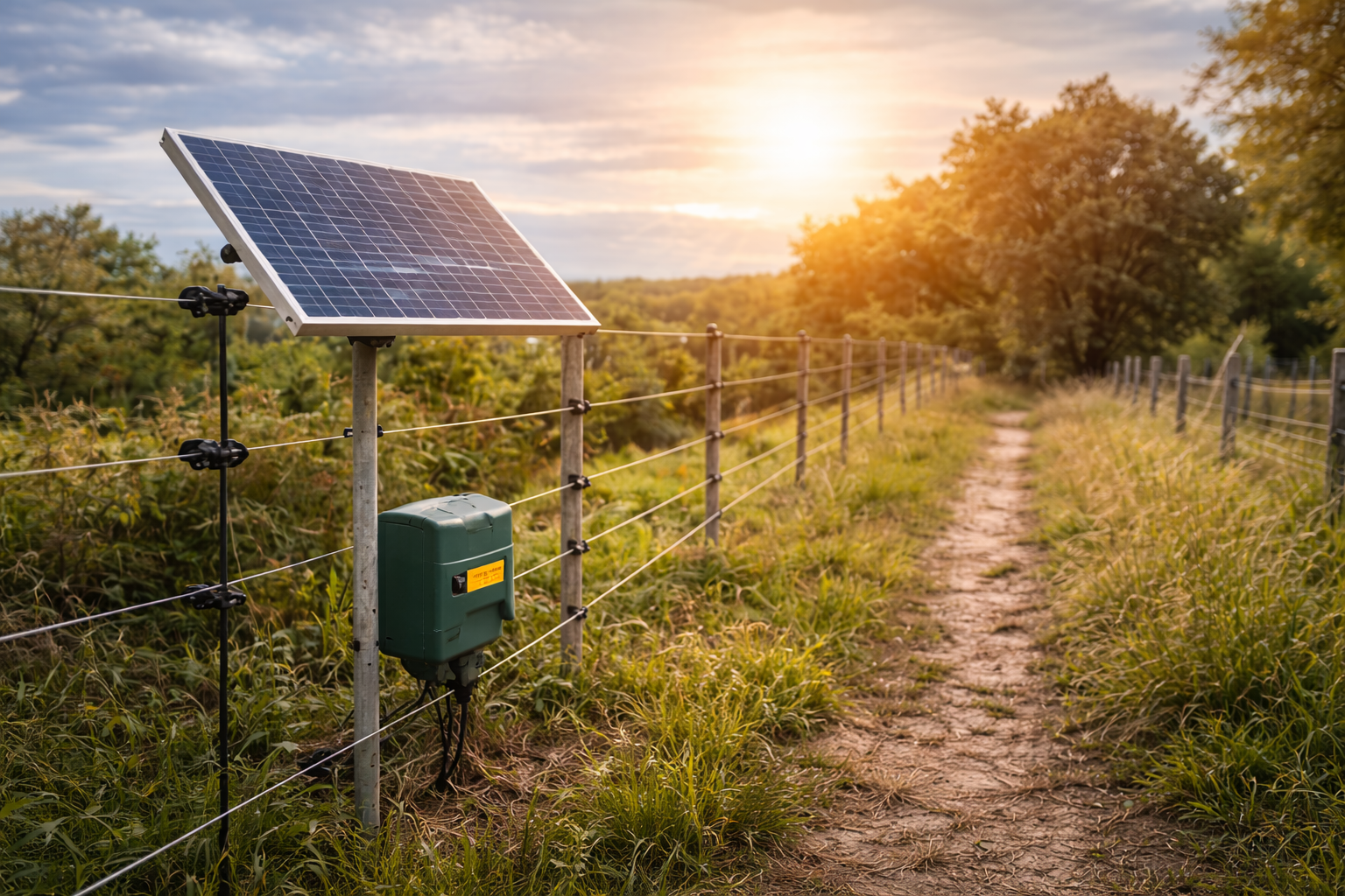 Solar fencing service in India